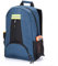 QEES borsa per attrezzi da elettricista, zaino impermeabile, zaino da elettricista resistente e durevole, con tasche multiple, compatibile con attrezzi Klein Tools, Hvac, CLC per chiave inglese (Blu)