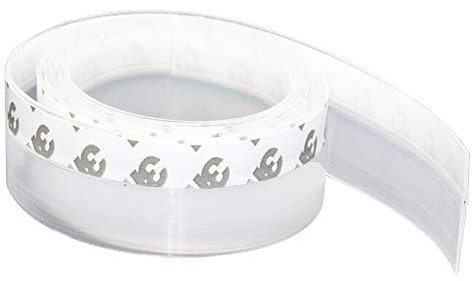 JJOnlineStore Joint bas de porte transparent 1 m - Rouleau 3M