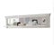 FORTE Kashmir Wandregal mit Spiegel, Holzwerkstoff, Pinie weiß, B x H x T: 177,7 x 43,5 x 24,5 cm