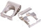 Keenso Wiper Linkage Clip, 2 Pcs Car Metal Windshield Windscreen Wiper Linkage Clips Windscreen Wiper Motor Linkage Rods Arms Linkage Repair Clip Kit