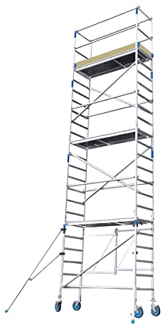 Gerüst, zusammenklappbar, Aluminium, Modell F