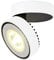 Dr.lazy 12W LED Aufbauleuchte Deckenleuchte,Deckenspots, wandleuchten,Deckenfluter,Deckenstrahler,DeckenLampe,Deckenbeleuchtung,Falten Drehen Aufputz Deckenleuchte,Aluminium,10x10x6CM (Weiß-4000K)