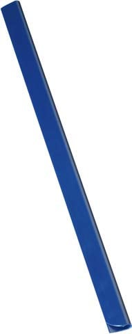 DURABLE Klemmschiene, A4, Schenkellänge: 13 mm, für: 60 Blatt, dunkelblau (100 Stück), Sie erhalten 1 Packung á 100 Stück