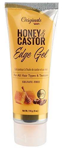 Africa's Best Originals Honey & Castor Edge Gel 4oz