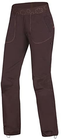 Ocun W Pantera Pants Braun - Leichte elastische Damen Kletterhose, Größe XS - Farbe Chocolate