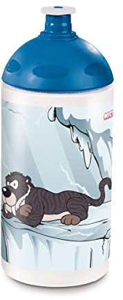 NICI Trinkflasche, Stone Age Friends, 0,5l