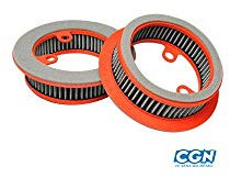 filtre a air maxi scooter malossi compatible avec 500 yamaha tmax 2001-2011 droit