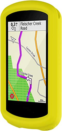 Shieranlee Schutzhülle für Garmin Edge 1030 Plus,Edge 1030 Gel Premium Transparent Soft Hülle Case Silicone TPU Cover Bumper für Garmin Edge 1030plus,edge1030