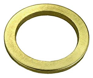 Masidef Rondelle en laiton 10 pièces, 13 mm x 9,0 mm x 2 mm