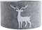 STOBOK 60CM Weihnachtsbaum Ring Filz Baumdecke Rentier Muster Weihnachtsbaum Rock Christbaumring Tannenbaum Teppich für Weihnachten Xmas Neujahr Party Dekoration Ornament