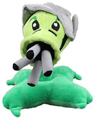 Pflanzen Plüsch Spielzeug Gatling PEA Peashooter Stoffiter Puppe Kuscheltier Plüschtier Geschenk