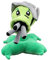 Pflanzen Plüsch Spielzeug Gatling PEA Peashooter Stoffiter Puppe Kuscheltier Plüschtier Geschenk