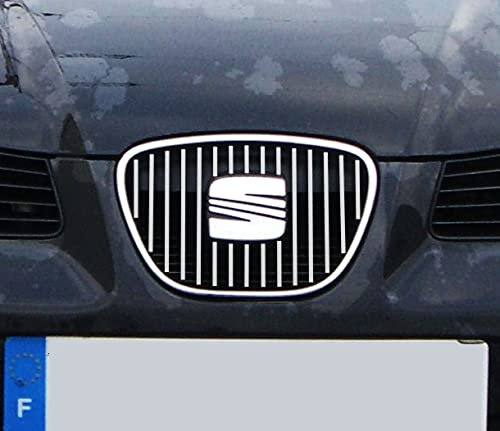 Luxyline Chrom Kühlergrill Leiste passend für Seat Ibiza 01-08