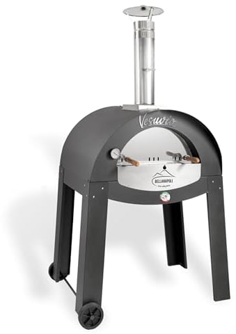 Bellanapoli – Professioneller Holzofen, VESUVIO Pizzaofen