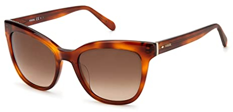 Fossil Unisex Fos 2111/s Sunglasses, 086/HA Havana, 53