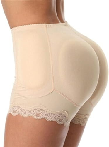 Mujer Braguitas Moldeadoras - Potenciadores De Mujeres Falso Culo Elevadores De Glúteos De Cadera Shapers Control Bragas Acolchadas Adelgazante Ropa Interior Potenciador Almohadillas De Cadera Panta