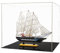 Tingacraft Acryl Vitrine Groß (40 x 36,5 x 35 cm) Schaukasten für Figuren