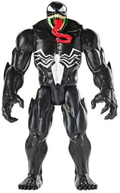 Hasbro Action Figure Venom Titan Hero Series