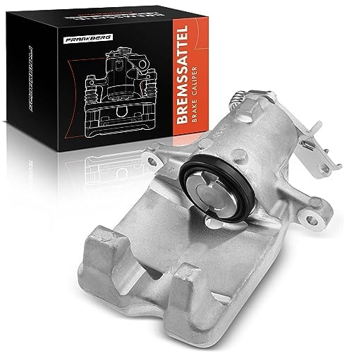 Frankberg Brake Caliper Disc Brake Rear Left Aluminium Compatible with Insignia A G09 Insignia A Sports Tourer G09 Insignia A Saloon G09 9-5 YS3G Replace# 13275931