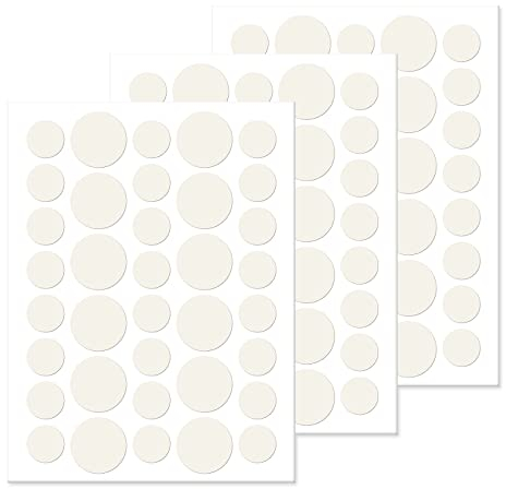 Pimple Patches, 216 Spot Patches, Hydrocolloid Patches, Invisible Acne Stickers for Skin Treatment (8mm,12mm)