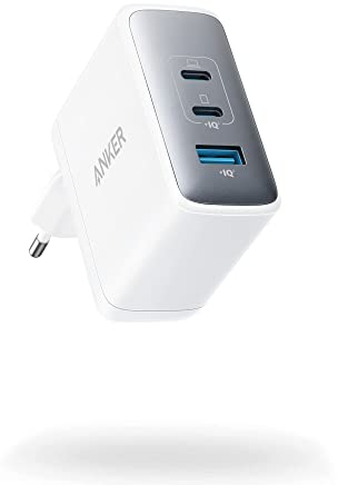 Anker 100W USB C Ladegerät, Anker 736 Charger (Nano II 100W) Schnellladegerät, iPad ladegerät, 3-Port USB C Netzteil für MacBook Pro/Air, Pixelbook, ThinkPad, iPad Pro, Galaxy S22/S20, iPhone 15