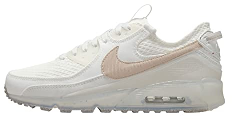 Nike Air Presto, Turnschuhe für Herren, Summit White Pure Platinum Wolf Grey Red Clay, 42.5 EU