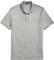 POLO RALPH LAUREN Herren-Poloshirt mit kurzen Ärmeln, Grau meliert mit dem charakteristischen mehrfarbigen Pony, XL