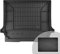 FROGUM ProLine 3D Gummimatte Exklusive Auto Kofferraummatte Kofferraumwanne für Citroën C4 Grand Picasso I 2006-2013 | Bequemer Organiser | Die höchsten Kanten