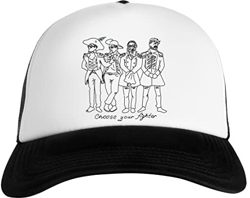 Georgische Progressive Rock Band Unisex Baseball Snapback Cap Unisex Baseball Snapback Cap