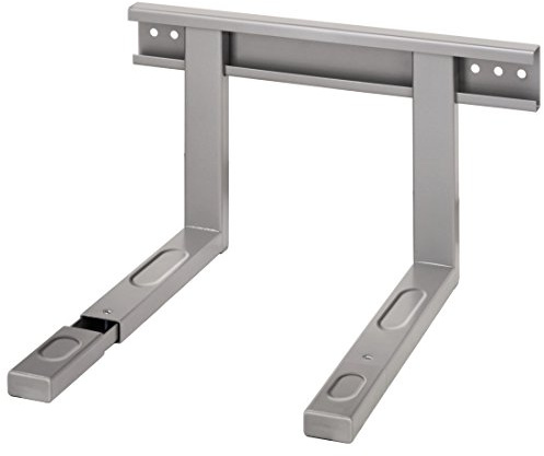 Mikrowellenhalterung ausziehbar (Mikrowellen-Halter für die Wand-Befestigung, Microwellen Wandhalter zum aufhängen)