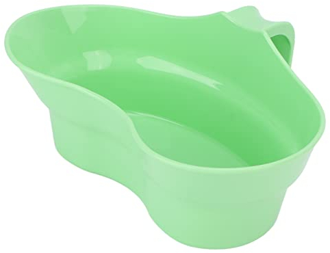 Plastic Vomit Bowl, Large Diameter Bowl Handle, Hospital Oral Care