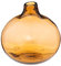 Atmosphera - Soliflore - Verre - Ambre - D12 cm