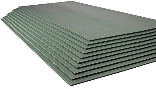 Trittschalldämmung Dämmung Boden 5mm für Laminat Parkett - XPS 5-200m² (100m2)