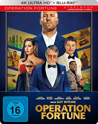 Operation Fortune: Ruse de Guerre [Blu-Ray] [Region Free] (English audio)