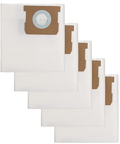 5Pcs Dust Bags for K-archer WD1 MV1 Dry Wet Vacuum Cleaner, Sweeper Filter Bag Dust Collector Bag Replacement