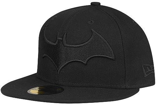 New Era 59Fifty Fitted Cap - Hush Batman schwarz - 7 5/8