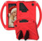 Fire HD 7 Zoll 12th Kids Case, Tablet Cover Kompatibel mit Fire HD 7 12th (2022 Release) Handle Stand Case, Kinder Friendly Durable EVA Foam Lightweight Shockproof Protective, Rot