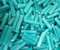 Sweets Mini Blue Raspberry Cables/Pencils Pieces Gummy HALAL (400g)