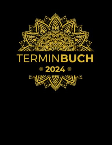 Terminbuch 2024: Praxisplaner mit 30 Minuten Takt, 6 Uhr bis 23:30 Uhr mit date , bundesweiten Feiertagen - Januar bis Dezember ,Friseur salon, Nagelstudio, Kosmetikstudio