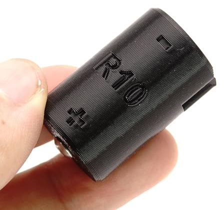 Ausgeknipst R10 Batterieadapter inkl. LR1 1,5V Batterie