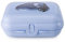 Tupperware Eco+ Kleiner-Twin (gr.2) hellblau Winterzauber Brotdose Brotbox Pausenbox Snackbox Sandwichbox Lunchbox (inkl. 1x Bio Saatgut)