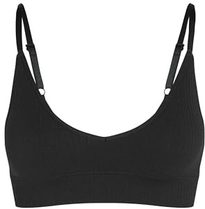 HUNKEMÖLLER Bralette Dianne - Caviar - XS