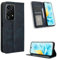 YUECXIN Cover per Honor 200 Lite, Flip Caso in PU Pelle Premium Portafoglio Custodia con Carta Fessura, Supporto Stand, Chiusura Magnetica, Antiurto Case, Blu