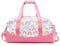 Lmwzh Kinder Sporttasche Reisetasche mitSchuhfach Turnbeutel wasserdichte Schwimmtasche(Regenbogenfarben)