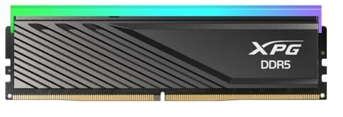 DIMM 16 GB DDR5-6400 (schwarz, AX5U6400C3216G-SLABRBK, XPG Lancer Blade RGB, INTEL XMP, AMD EXPO)