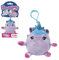 SquishPets Porte-clé Galupy Rainbow Unicorn Nova - Porte-Clef Peluche Licorne, 6 cm