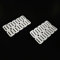 20PCS RC Airplane Hinge Folding Leaf Paper Hinges Aileron Tail Wing Connector for RC Airplane Plane Aircraft DIY Model Toy Parts (20PCS)