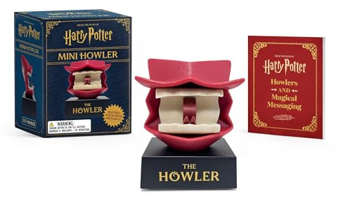Harry Potter Mini Howler: Record Your Own Message! (Rp Minis)