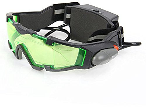 Jolsaawie Nachtsichtgeraet mit Flip-Out LED Blau Fuer Aktivitaeten in der, speziell Fuer Kinderspiele