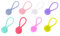 WWHJR Super Strong Magnetic Twist Tie Cable Winder Desktop Cord Holder Magnetic earphone cable winder
